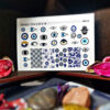 Boze Oog Nagelstickers – Cheshm Nazar II