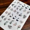 Perzische Nagelstickers – Eshgh Patroon