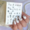 Perzische Nagelstickers – Hich Stijl