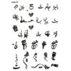 Perzische Nagelstickers – Hich Stijl