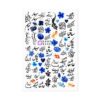 Perzische Nagelstickers – Mobarak Patroon