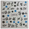 Perzische Nagelstickers – Zemestan Patroon
