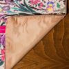 Perzische Fluwelen Tafelloper Sama - Roze Modern Design