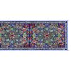 Perzische Fluwelen Tafelloper Homa - Blauw Kunstzinnig Design