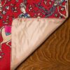 Perzische Fluwelen Tafelloper Rakhsh - Rood Beeldend Design