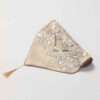 Perzische Fluwelen Tafelloper Sima - Wit Elegance Design