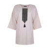 Perzische Stijl Dames Roze Tuniek Top Model Riky