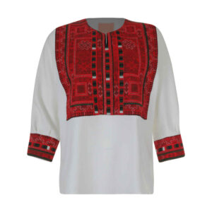 Balochi Stijl Dames Tuniek Top Model Jalar