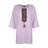 Perzische Stijl Dames Paarse Tuniek Top Model Soona