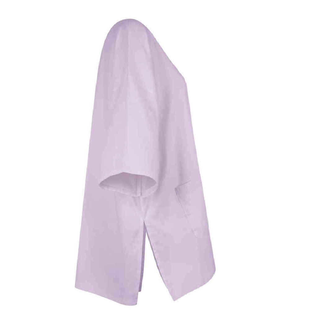 Perzische Stijl Dames Paarse Tuniek Top Model Soona