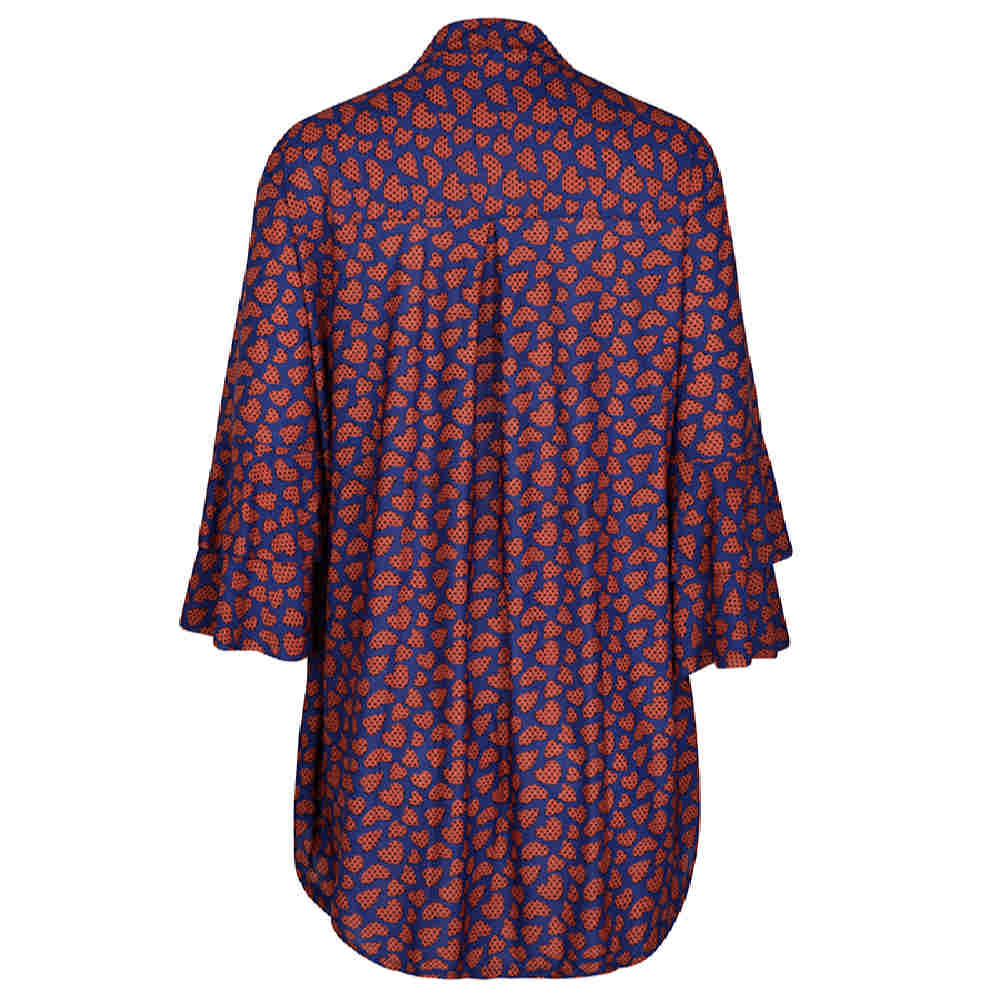 Perzische Stijl Dames Tuniek Top Model Heart