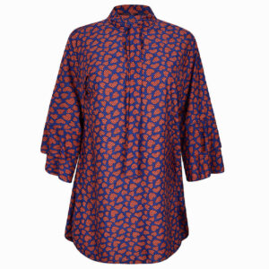 Perzische Stijl Dames Tuniek Top Model Heart