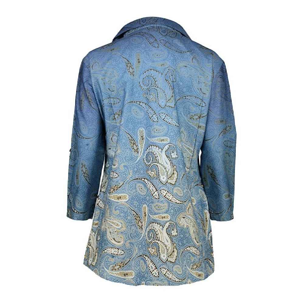 Perzische Stijl Dames Tuniek Top Model Nojaba