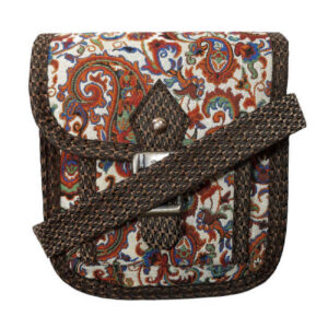 Boheemse Termeh Crossbody Schoudertas – Ahoora