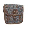 Boheemse Termeh Crossbody Schoudertas – Aseman