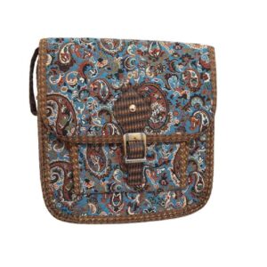 Boheemse Termeh Crossbody Schoudertas – Aseman