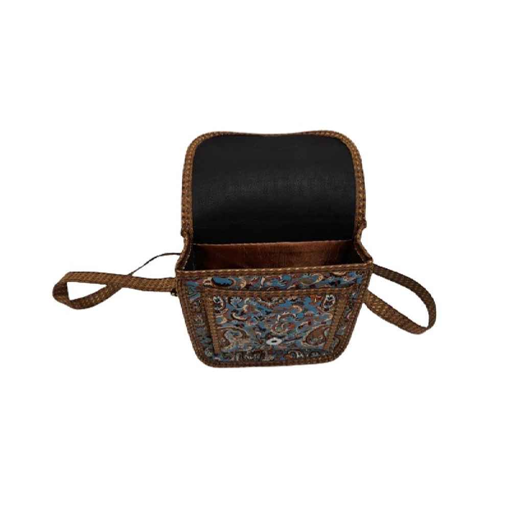 Boheemse Termeh Crossbody Schoudertas – Aseman