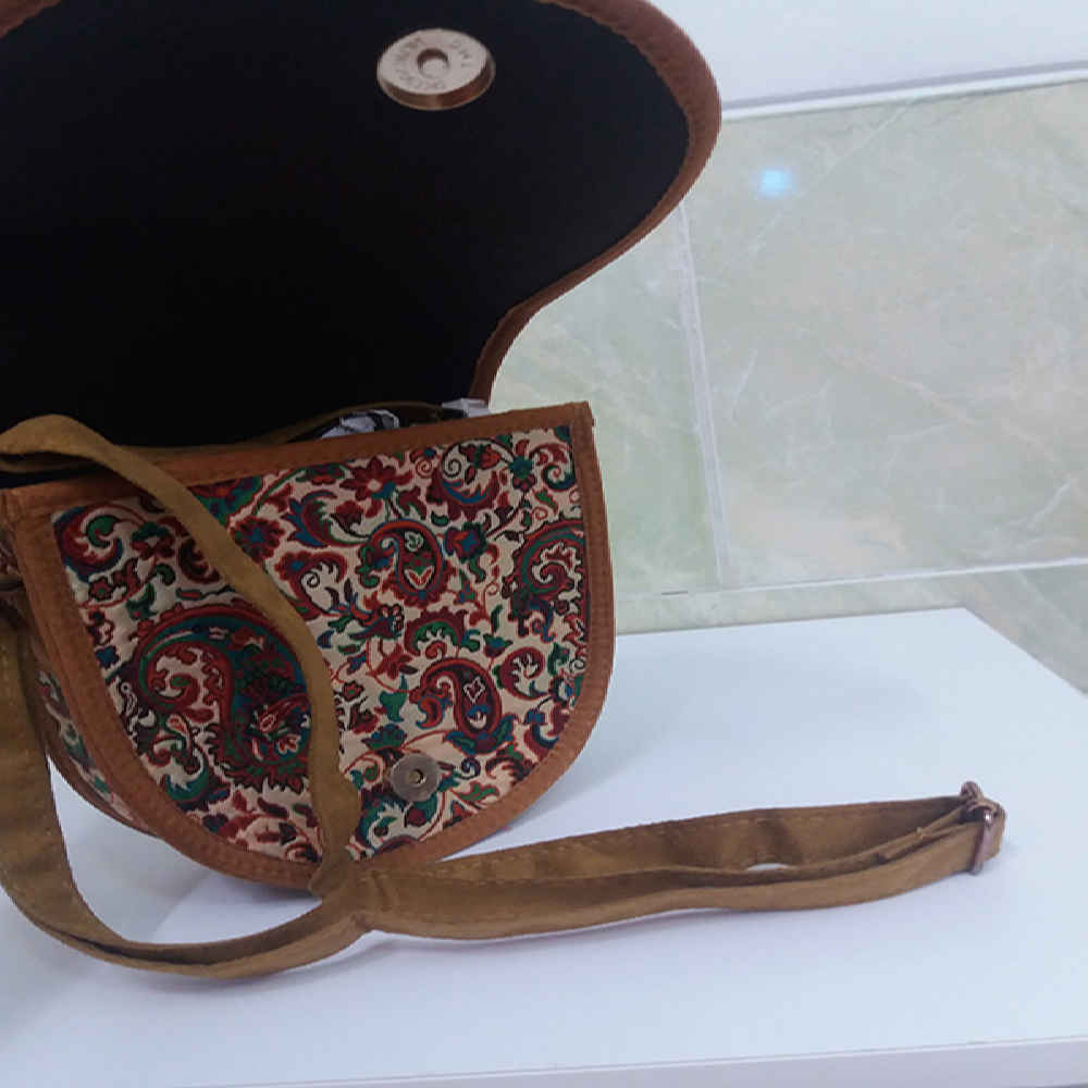 Boheemse Termeh Crossbody Schoudertas – Dara