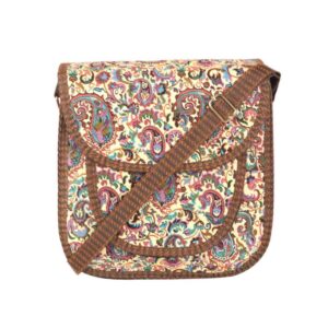 Boheemse Termeh Crossbody Schoudertas – Dorna