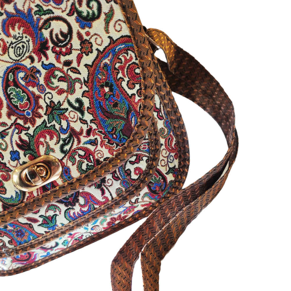 Termeh Crossbody Tas Boheemse Perzische Patronen – Tanaz