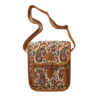 Perzische Termeh Crossbody Schoudertas met Boheemse Patronen – Taraneh