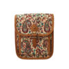 Perzische Termeh Crossbody Schoudertas met Boheemse Patronen – Taraneh
