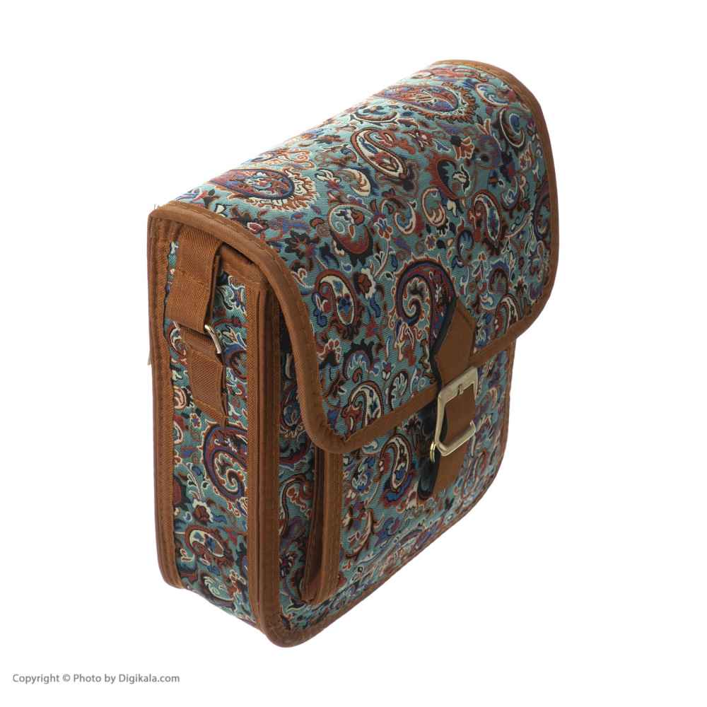Perzische Termeh Crossbody Schoudertas met Boheemse Patronen – Zaman