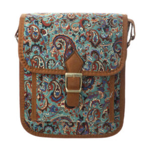 Perzische Termeh Crossbody Schoudertas met Boheemse Patronen – Zaman