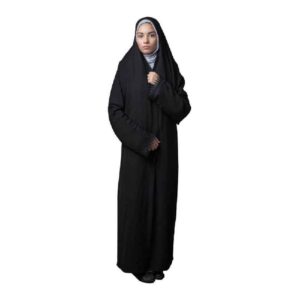 Islamitische Arabische Zwarte Chador Abaya Hijab voor Vrouwen en Bidden – Nikzad