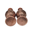 Decoratieve Koperen Fles Handgemaakt Perzisch Gegraveerd Parseh (2x)