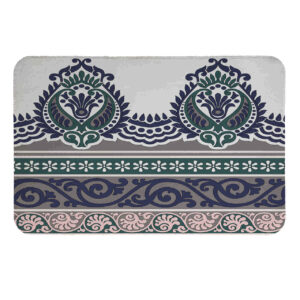 Set van 4 Fluwelen Placemats – Model Afshin