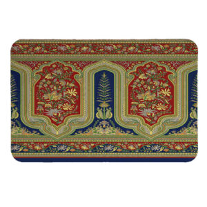 Set van 4 Fluwelen Placemats – Model Narenj