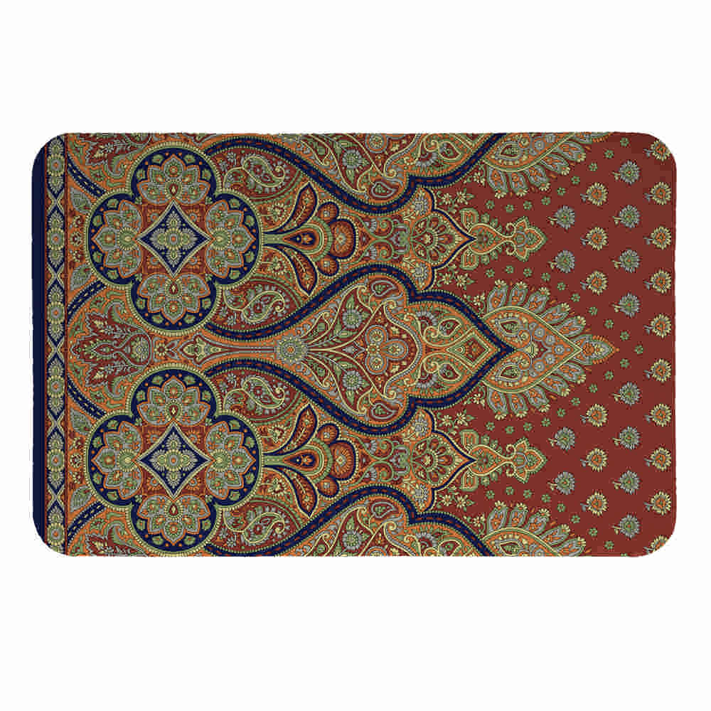 Set van 4 Fluwelen Placemats – Model Zarin
