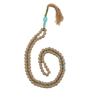 Islamitische Karbala Tasbih Gebedsketting met Khak-e-Shifa voor Shia Dina