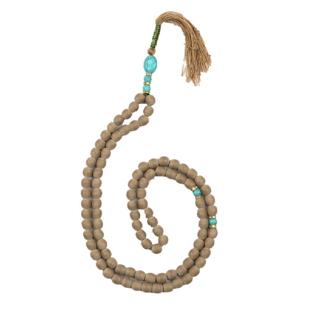 Islamitische Karbala Tasbih Gebedsketting met Khak-e-Shifa voor Shia Dina