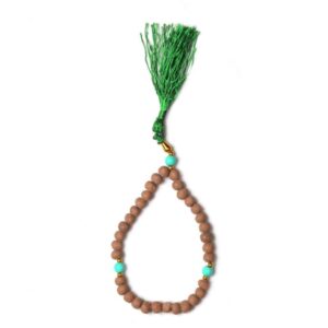Islamitische Karbala Tasbih Gebedsketting met Khak-e-Shifa voor Shia Donya