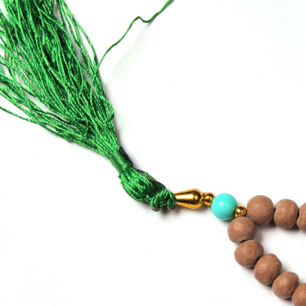 Islamitische Karbala Tasbih Gebedsketting met Khak-e-Shifa voor Shia Donya