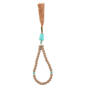 Islamitische Karbala Tasbih Gebedsketting met Khak-e-Shifa voor Shia Firoozeh