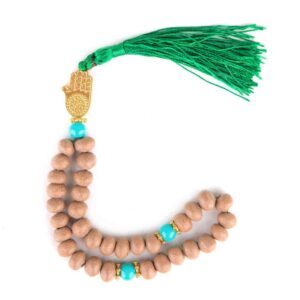 Islamitische Karbala Tasbih Gebedsketting met Khak-e-Shifa voor Shia Homa