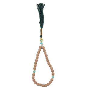 Islamitische Karbala Tasbih Gebedsketting met Khak-e-Shifa voor Shia Jeyran