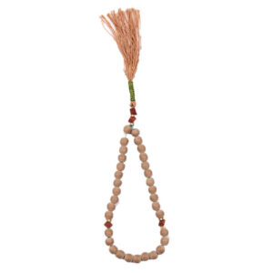 Islamitische Karbala Tasbih Gebedsketting met Khak-e-Shifa voor Shia Ladan