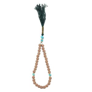 Islamitische Karbala Tasbih Gebedsketting met Khak-e-Shifa voor Shia Mana