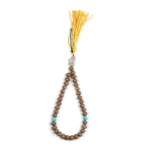 Islamitische Karbala Tasbih Gebedsketting met Khak-e-Shifa voor Shia Rima