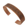 Islamitische Koperen Armband Van Yakad Vers