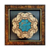 Ingelijst Islamitische Kalligrafie Marquetry Hout Inleg Kunst Wa In Yakad Vers