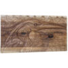 Gesneden Houten Wandkunst Model Pelikaan