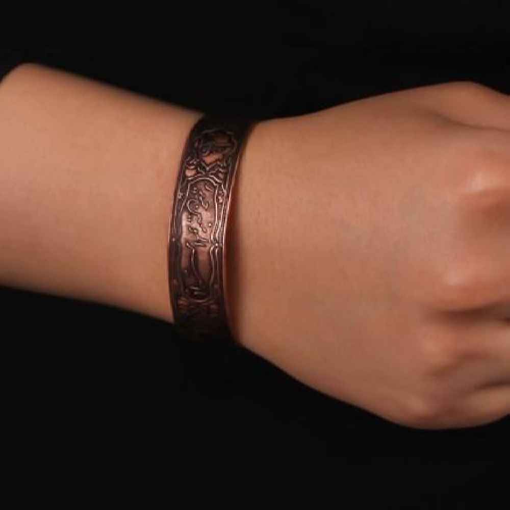 Islamitische Koperen Armband Ya Amiralmomenin