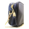 Handgemaakte Leren Crossbody Tas – Charmara Editie (Geel)