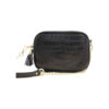 Handgemaakte Leren Crossbody Tas – Charmara Editie (Geel)
