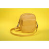 Handgemaakte Leren Crossbody Tas – Yellow Janta Editie